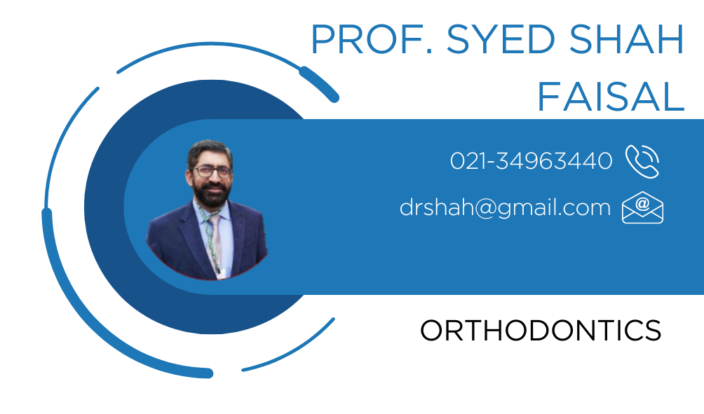 Front of Visiting Card